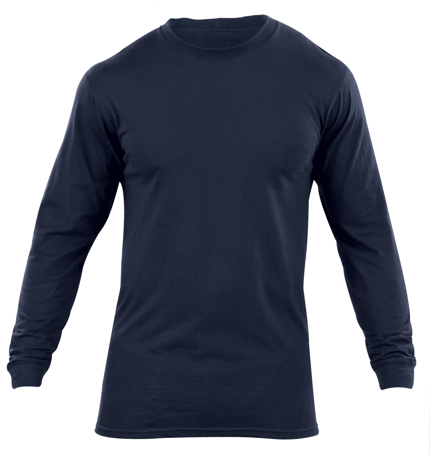 Station Wear Long Sleeve T-Shirt – Fire Navy