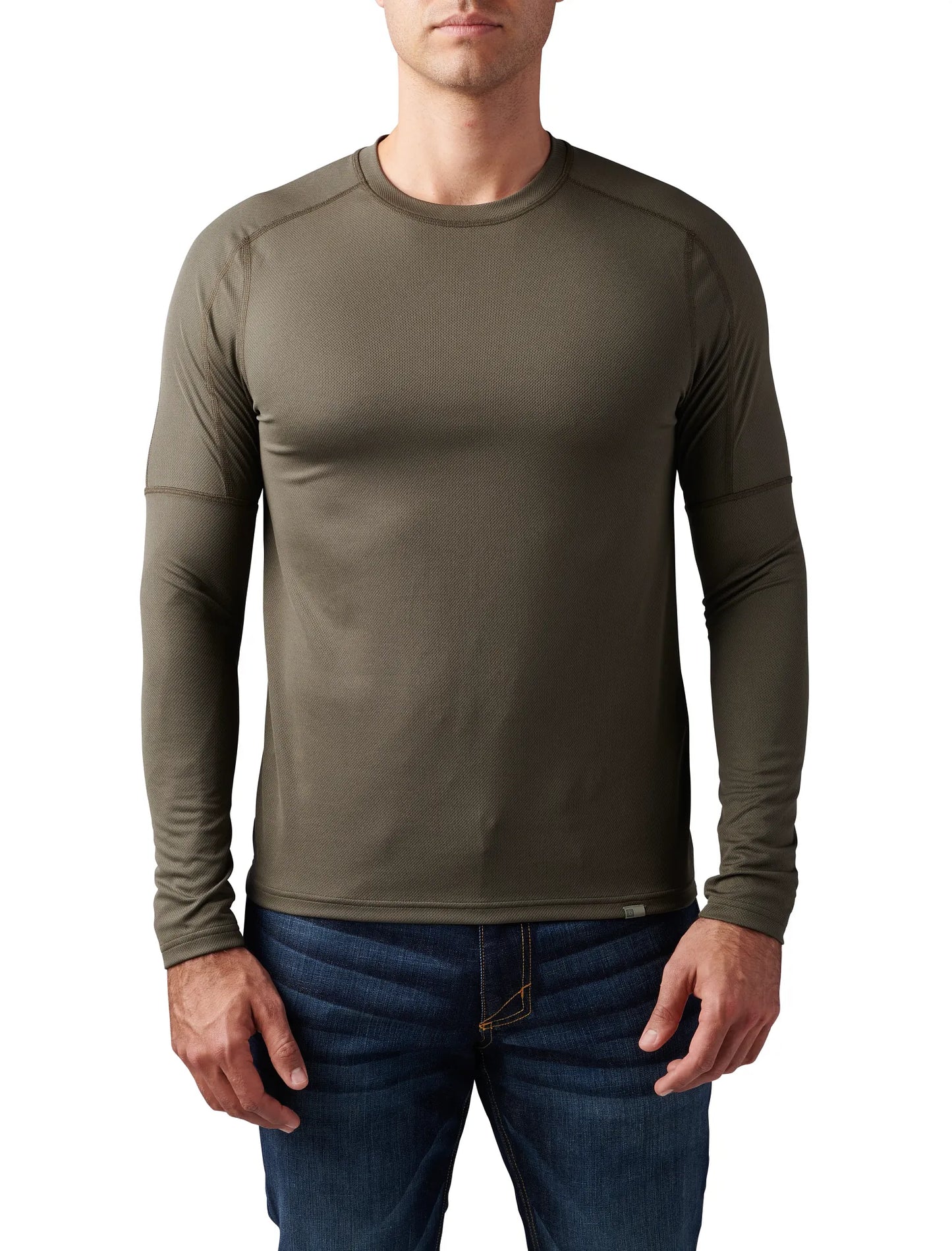 Tropos Long Sleeve Baselayer Top – Ranger Green