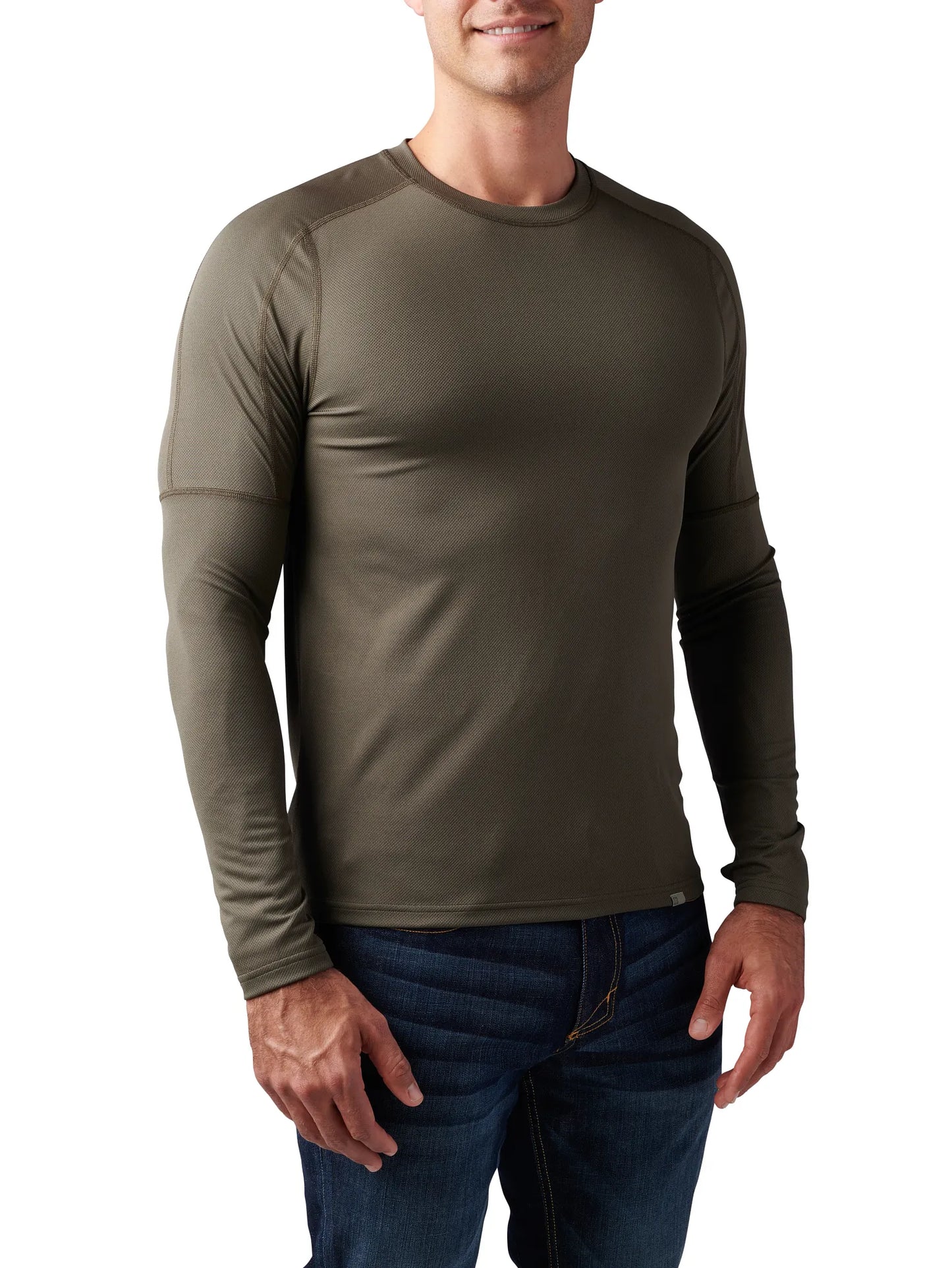 Tropos Long Sleeve Baselayer Top – Ranger Green