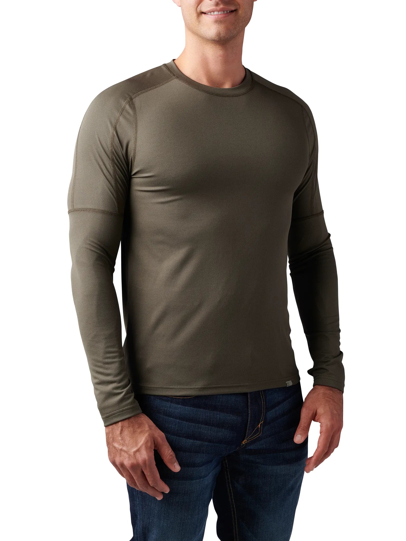 Tropos Long Sleeve Baselayer Top – Ranger Green