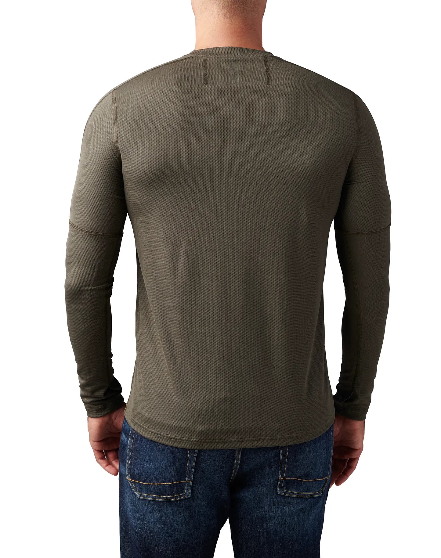 Tropos Long Sleeve Baselayer Top – Ranger Green
