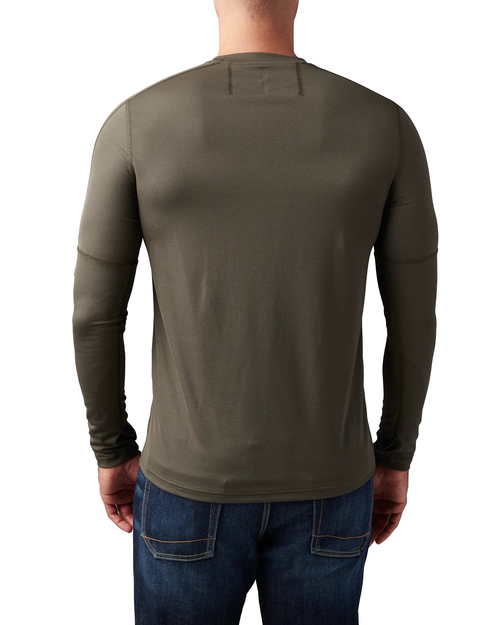 Tropos Long Sleeve Baselayer Top – Ranger Green