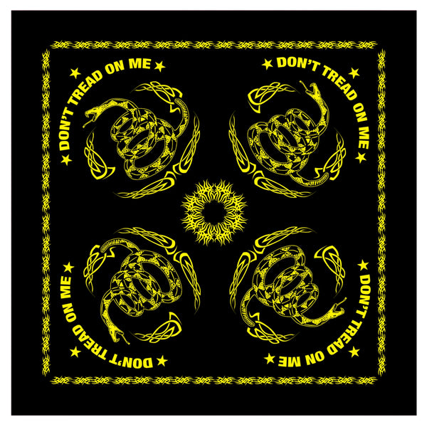 Rothco Gadsden Don't Tread On Me Bandana