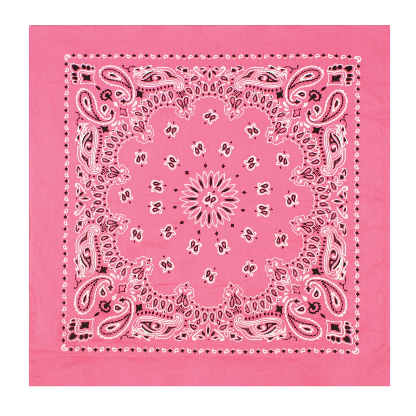 Rothco Trainmen Paisley Bandana – Extra-Large - 27” X 27"