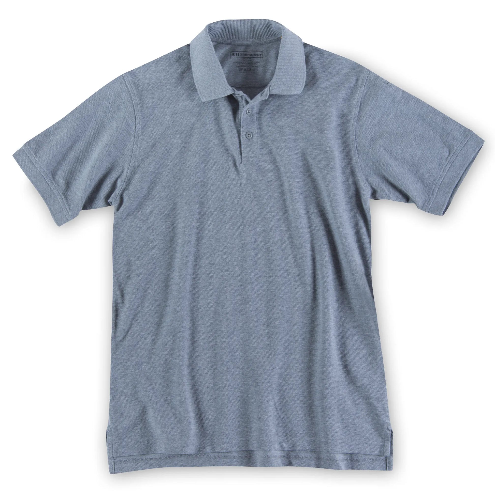 Professional Short Sleeve Polo – Heather Gray