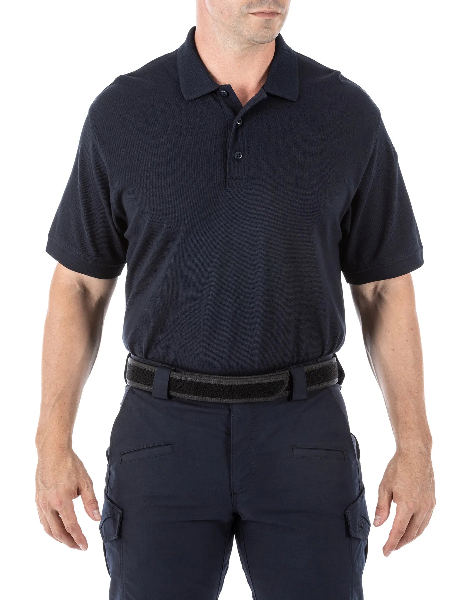 Professional Short Sleeve Polo – Dark Navy