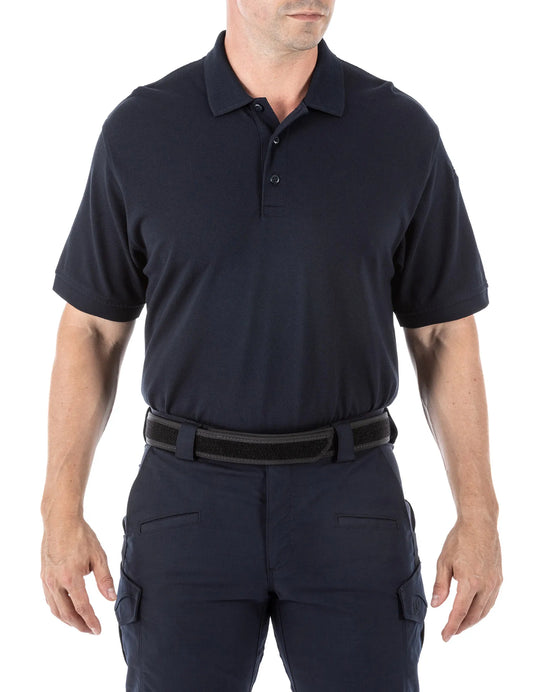 Professional Short Sleeve Polo – Dark Navy