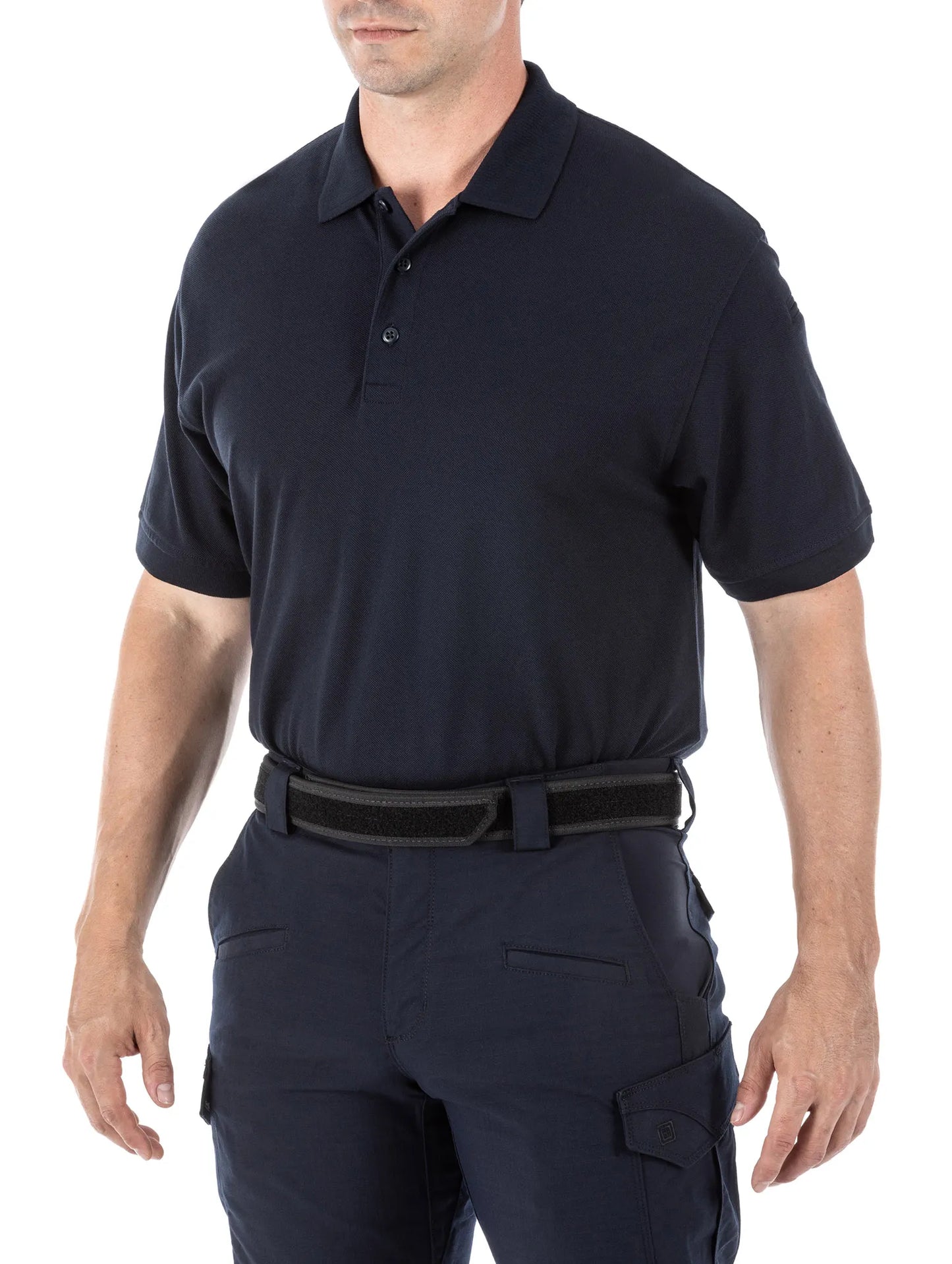 Professional Short Sleeve Polo – Dark Navy