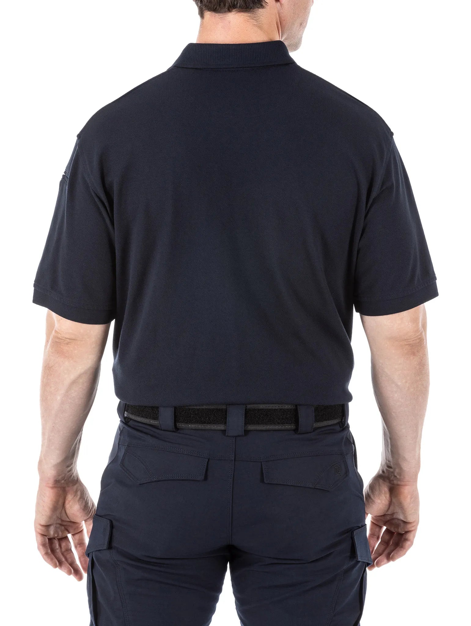 Professional Short Sleeve Polo – Dark Navy