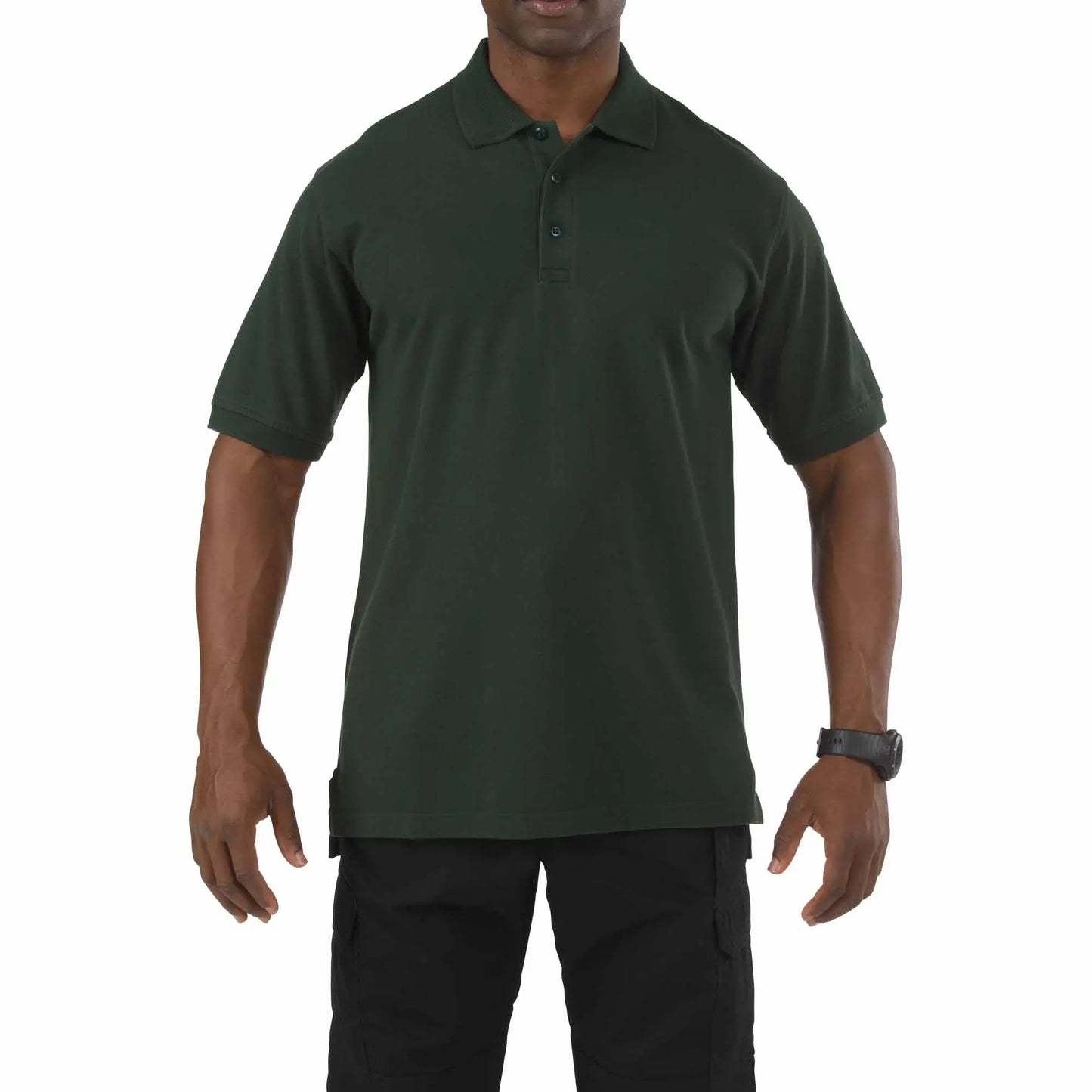 Professional Short Sleeve Polo – LE Green