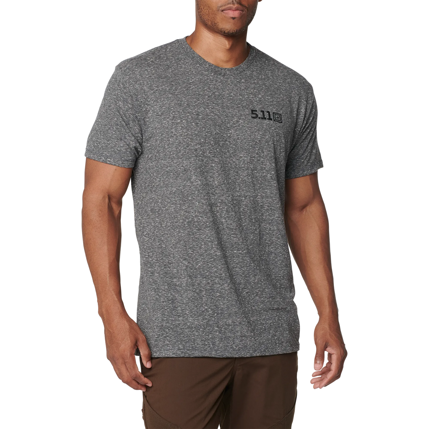 Triblend Legacy Short Sleeve Tee – Charcoal Heather