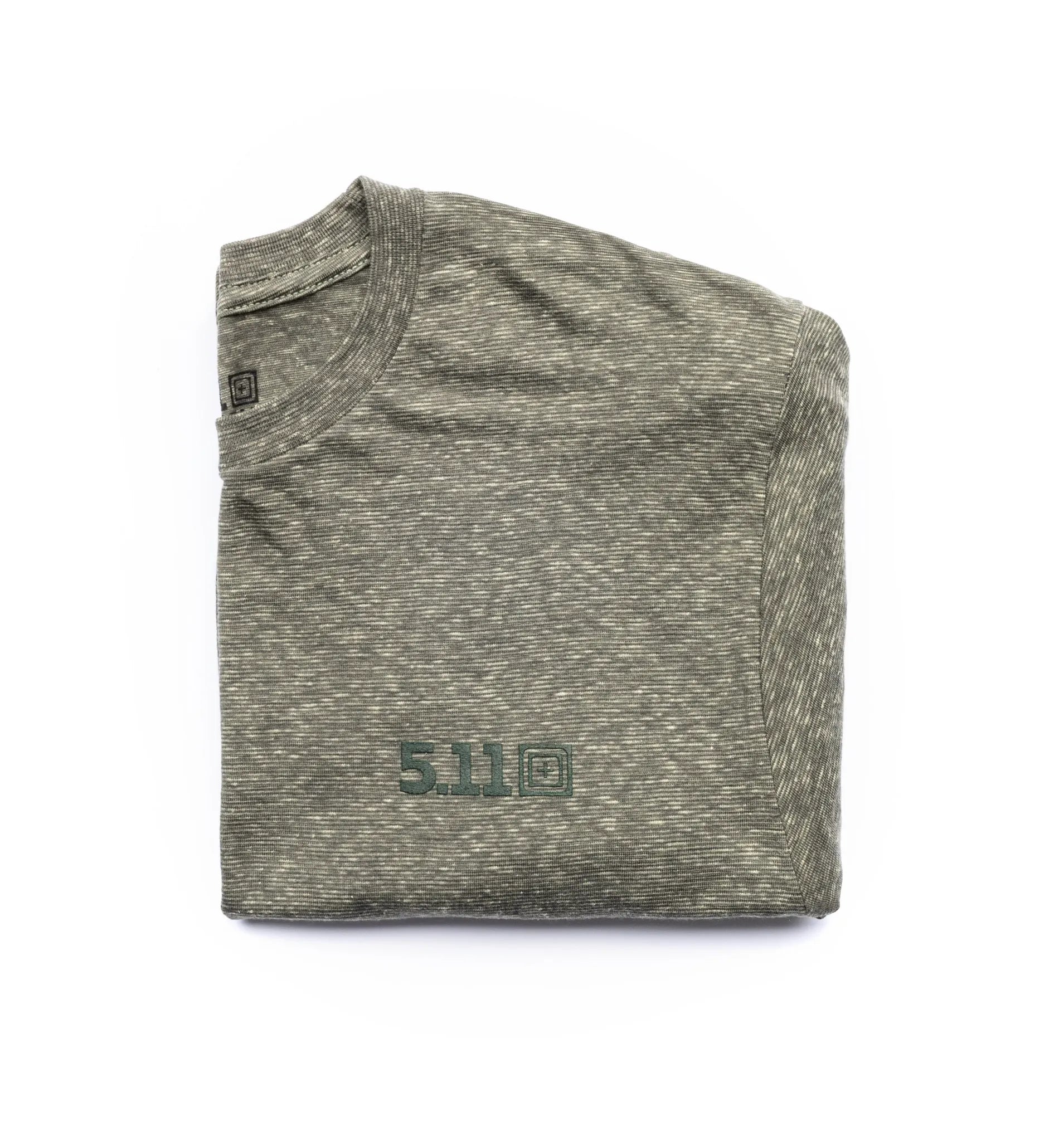 Triblend Legacy Short Sleeve Tee – Military Green Heather