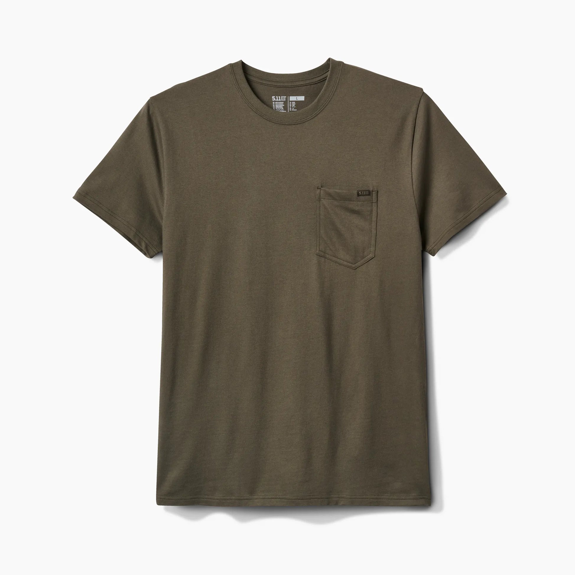 Elite Short Sleeve Pocket Tee – Ranger Green 2
