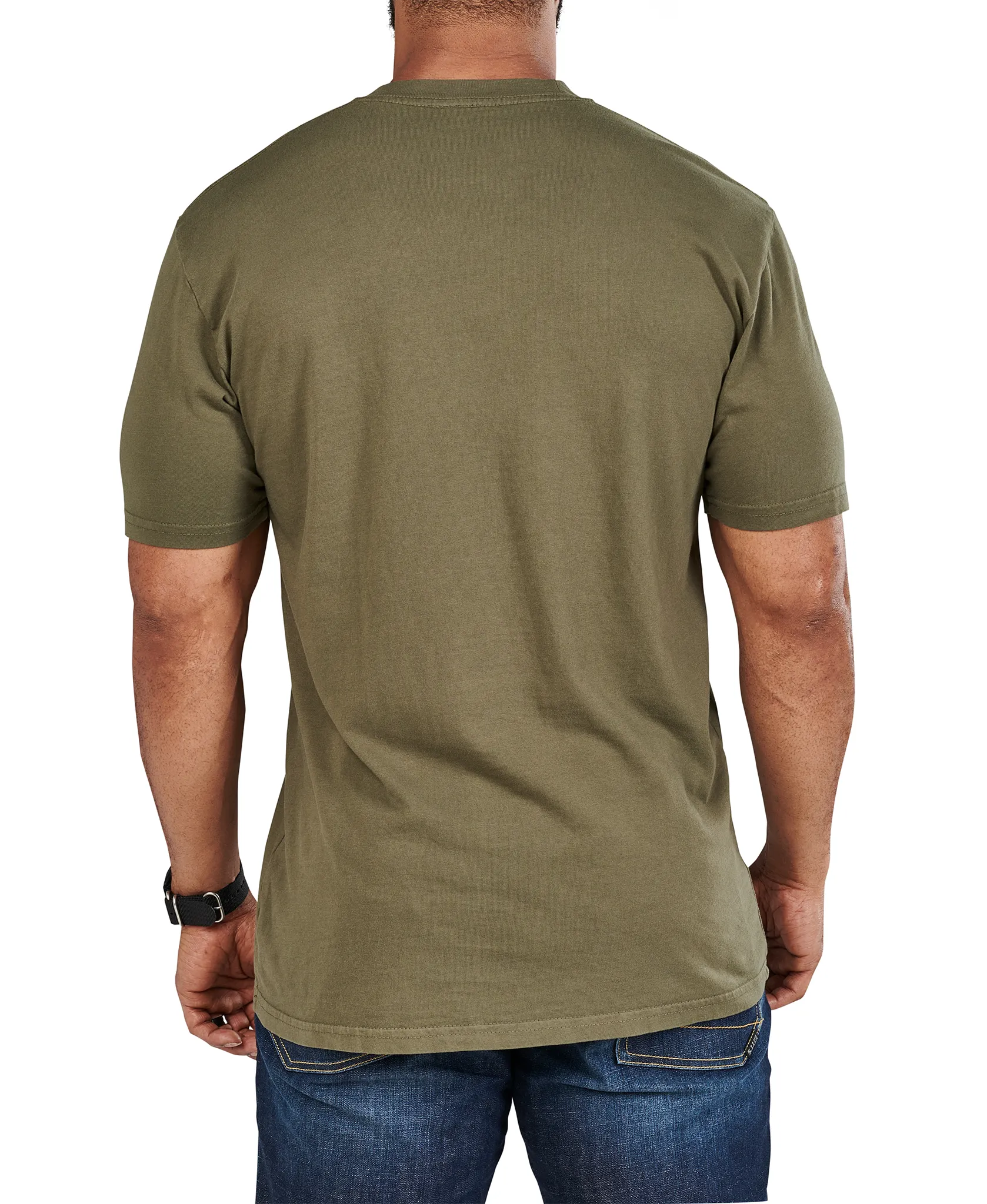 Elite Short Sleeve Pocket Tee – Ranger Green