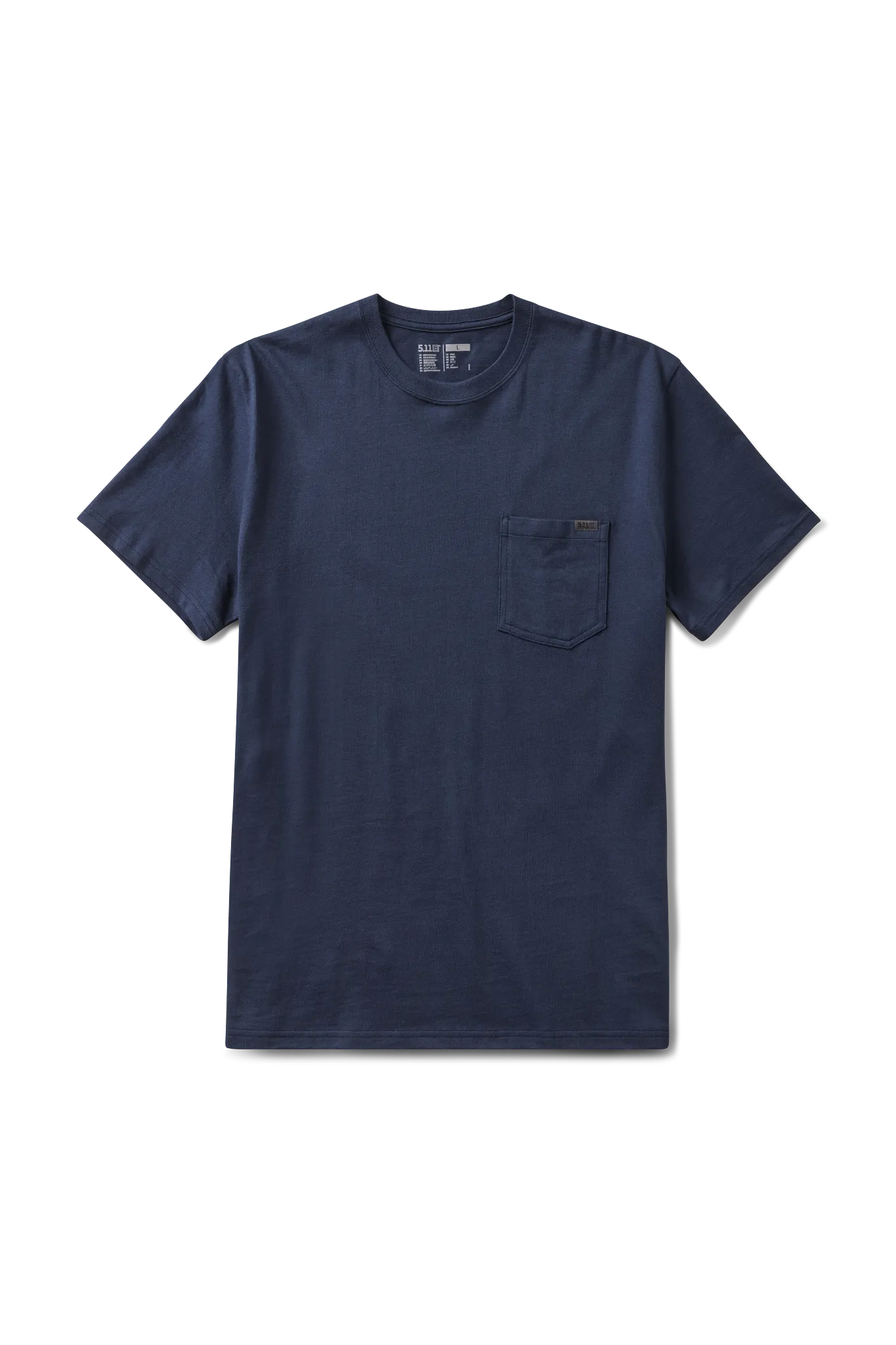 Elite Short Sleeve Pocket Tee – Pacific Navy