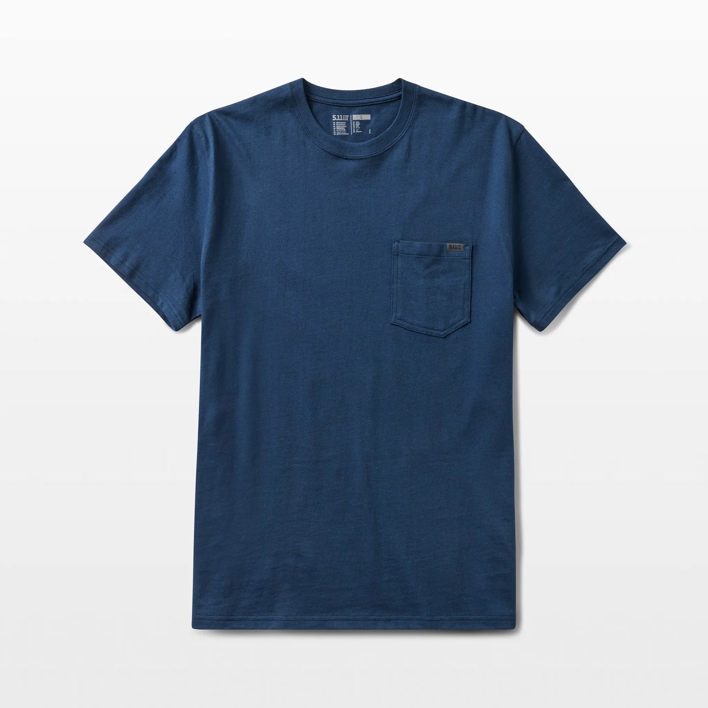 Elite Short Sleeve Pocket Tee – Pacific Navy