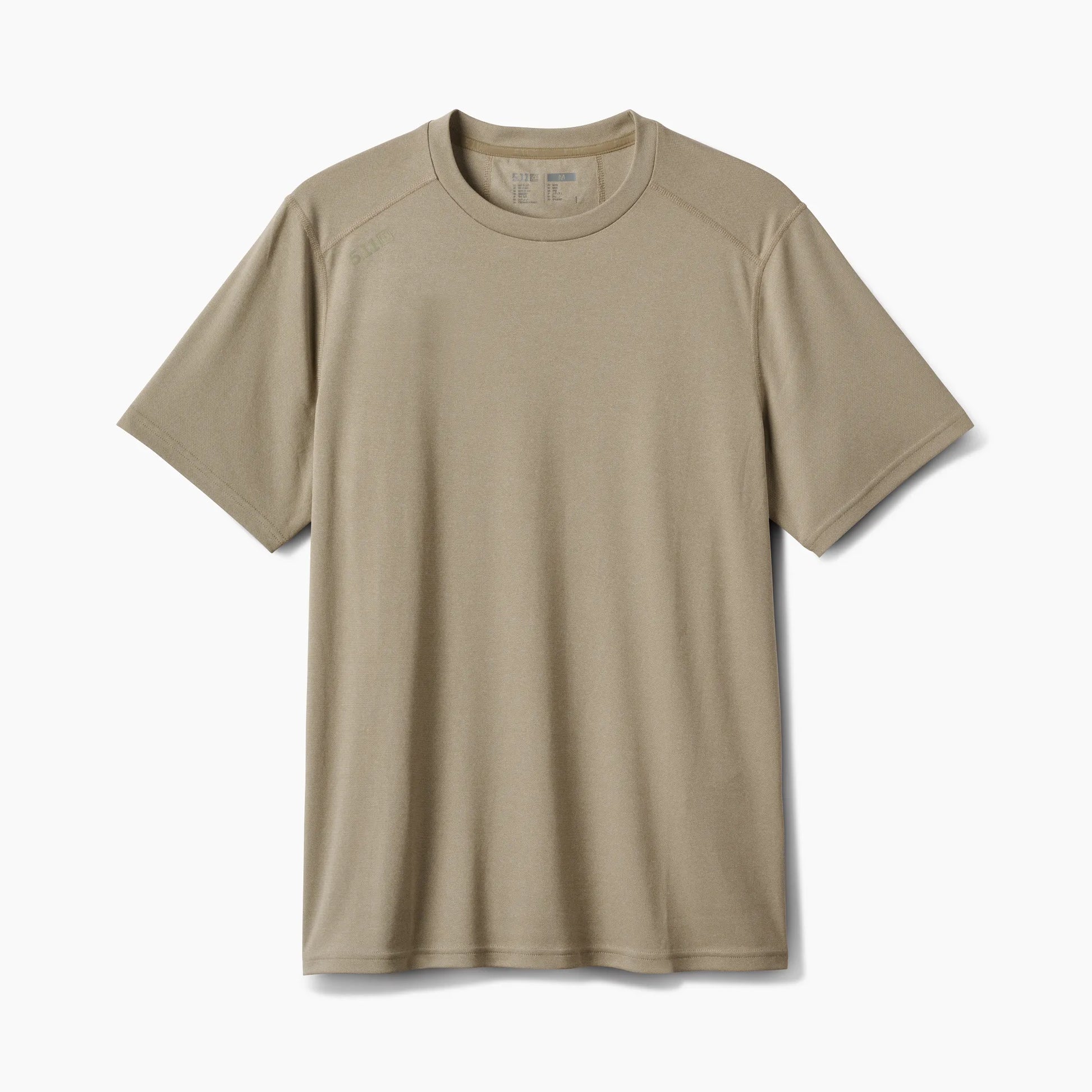Sulli UV Crew Tee – Covert Green Heather