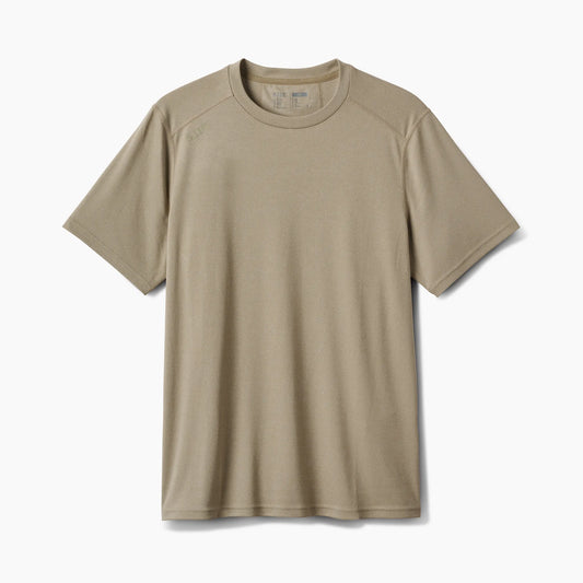 Sulli UV Crew Tee – Covert Green Heather