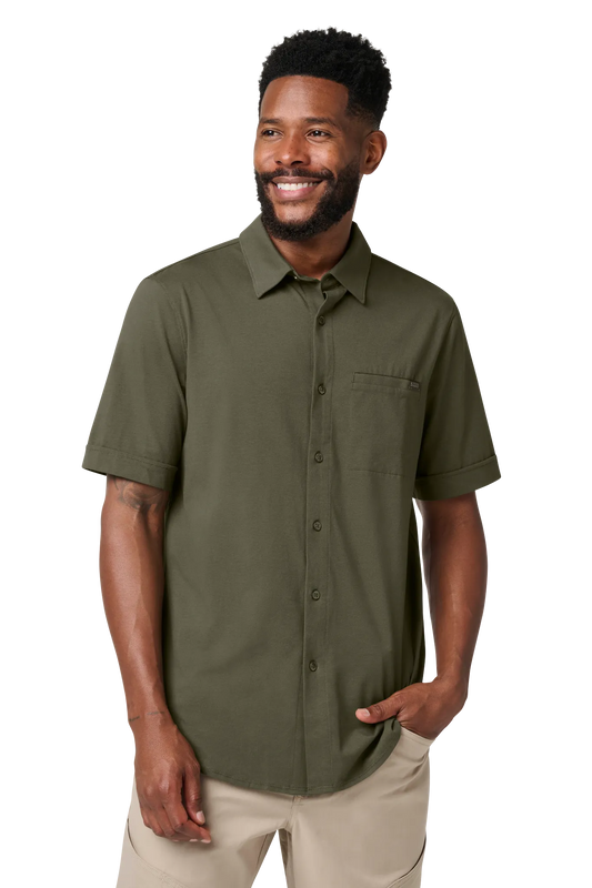 Jimmy Knit Shirt – Ranger Green