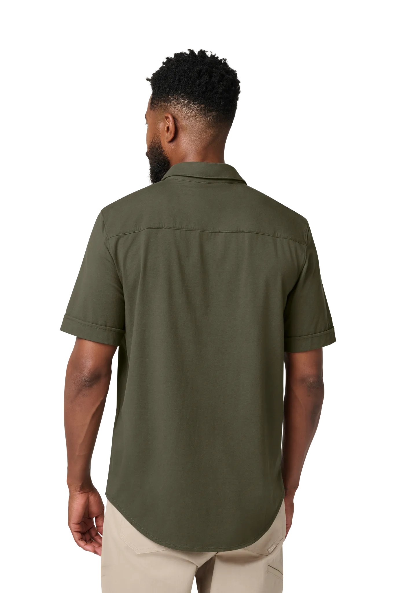 Jimmy Knit Shirt – Ranger Green