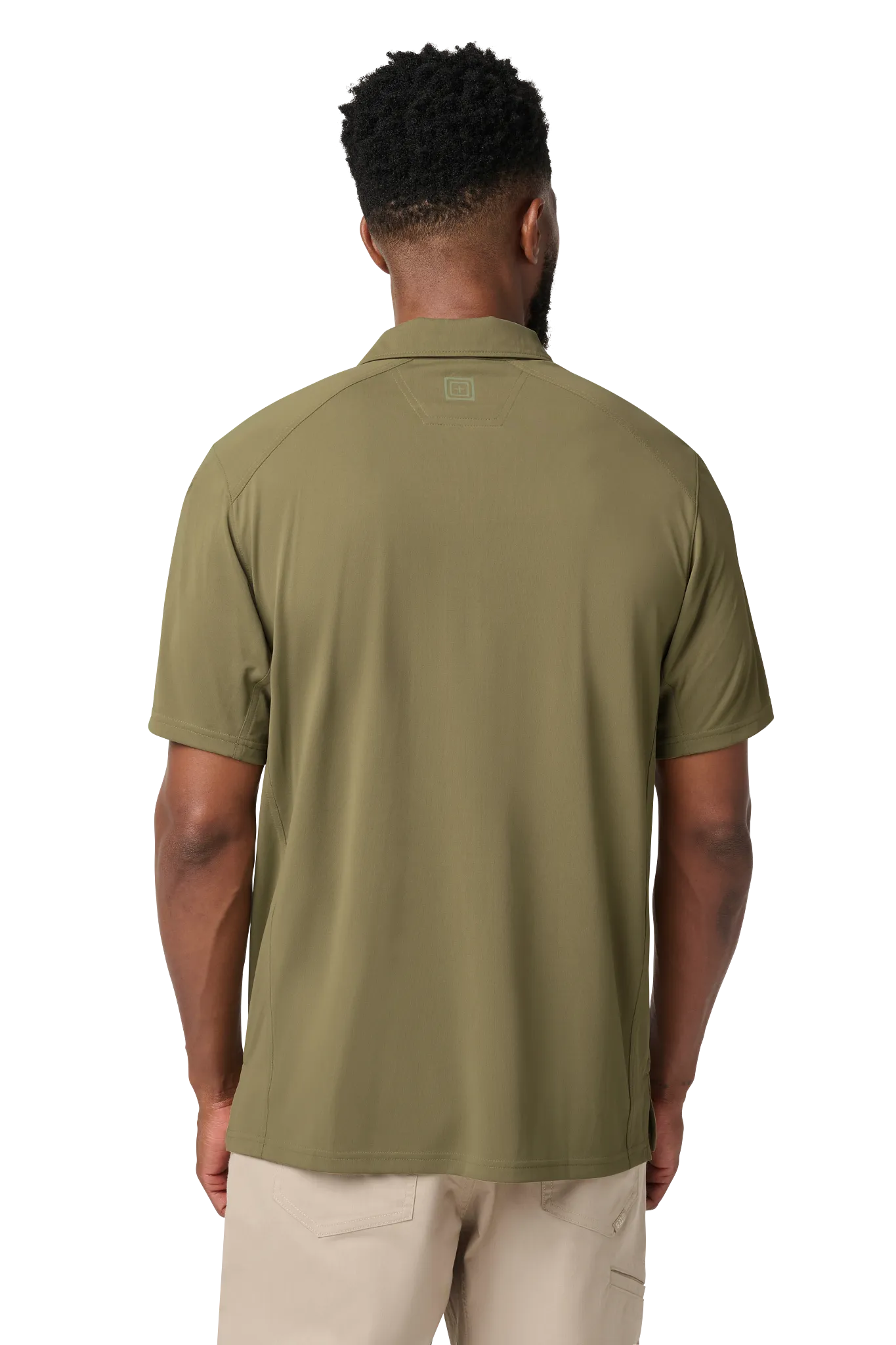 Paramount Crest Polo – Covert Green