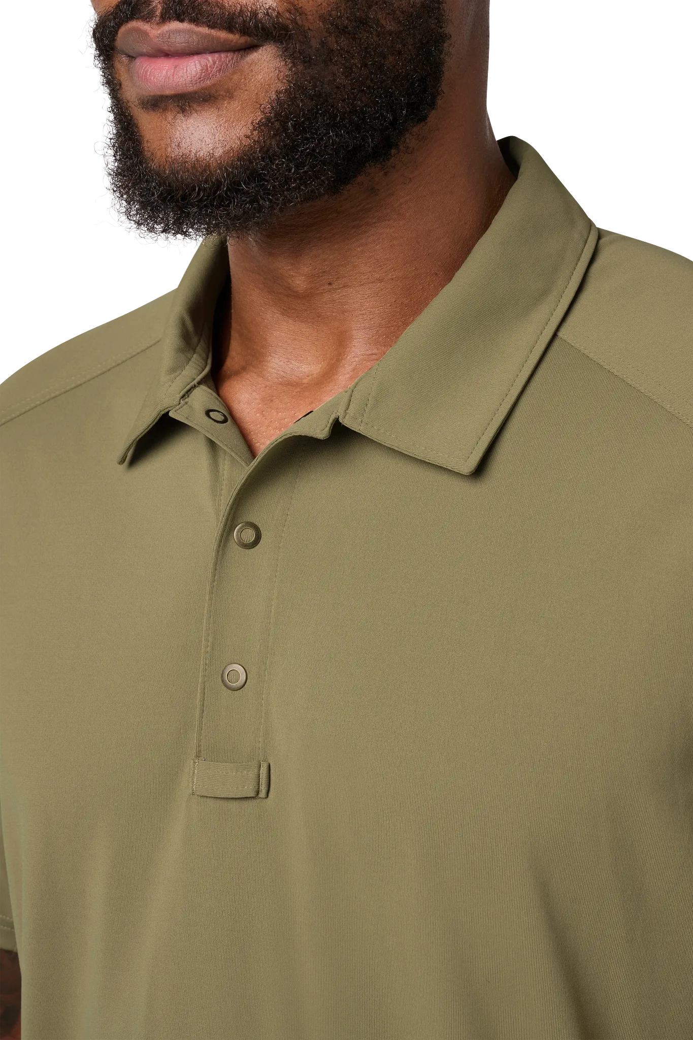 Paramount Crest Polo – Covert Green