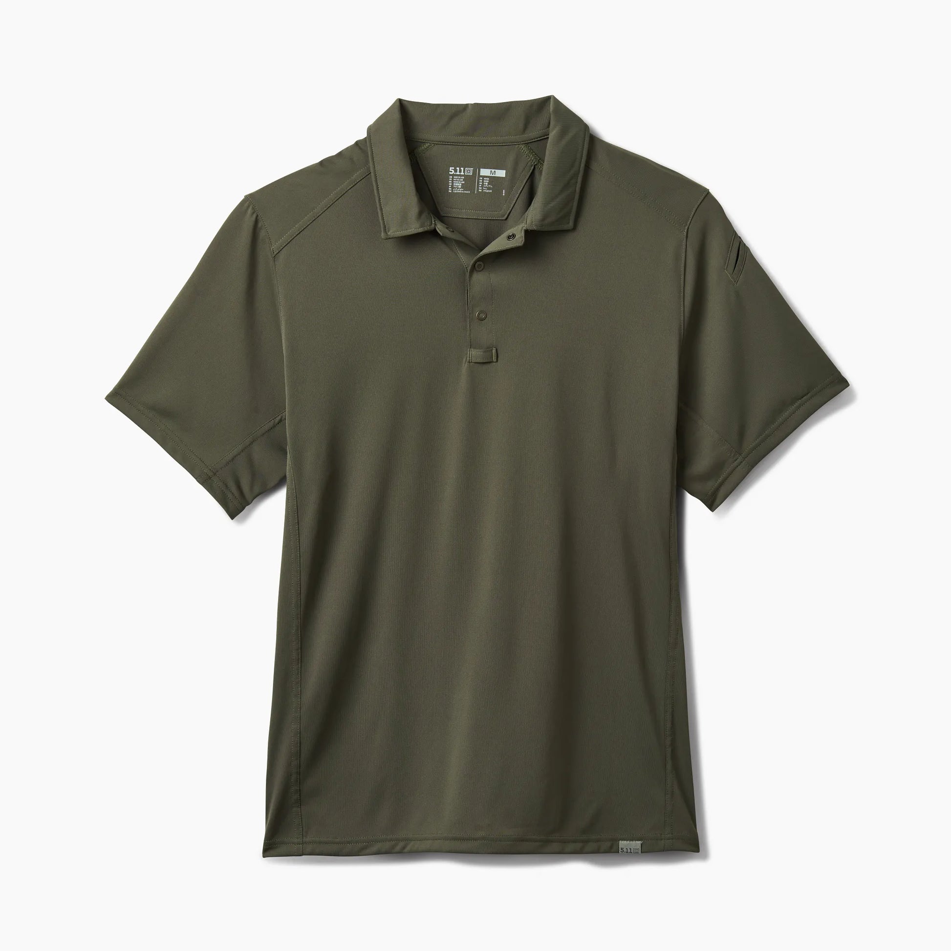 Paramount Crest Polo – Ranger Green