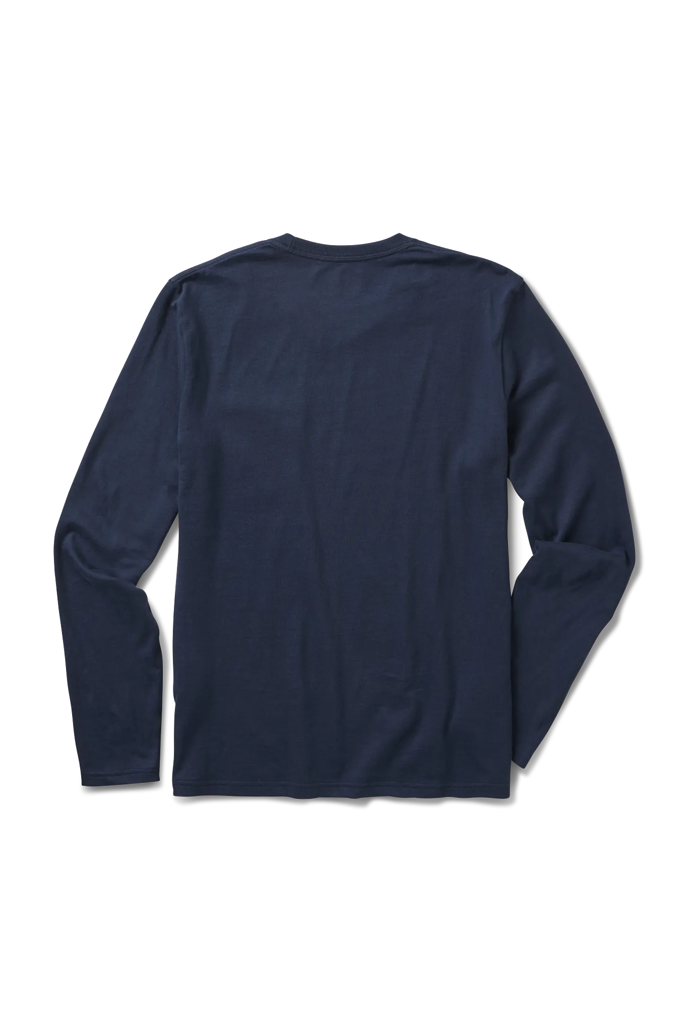 Elite Long Sleeve Pocket Tee – Pacific Navy