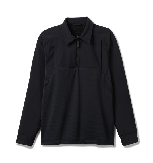 PDU® Cold Weather Rapid Long Sleeve Top – Midnight Navy