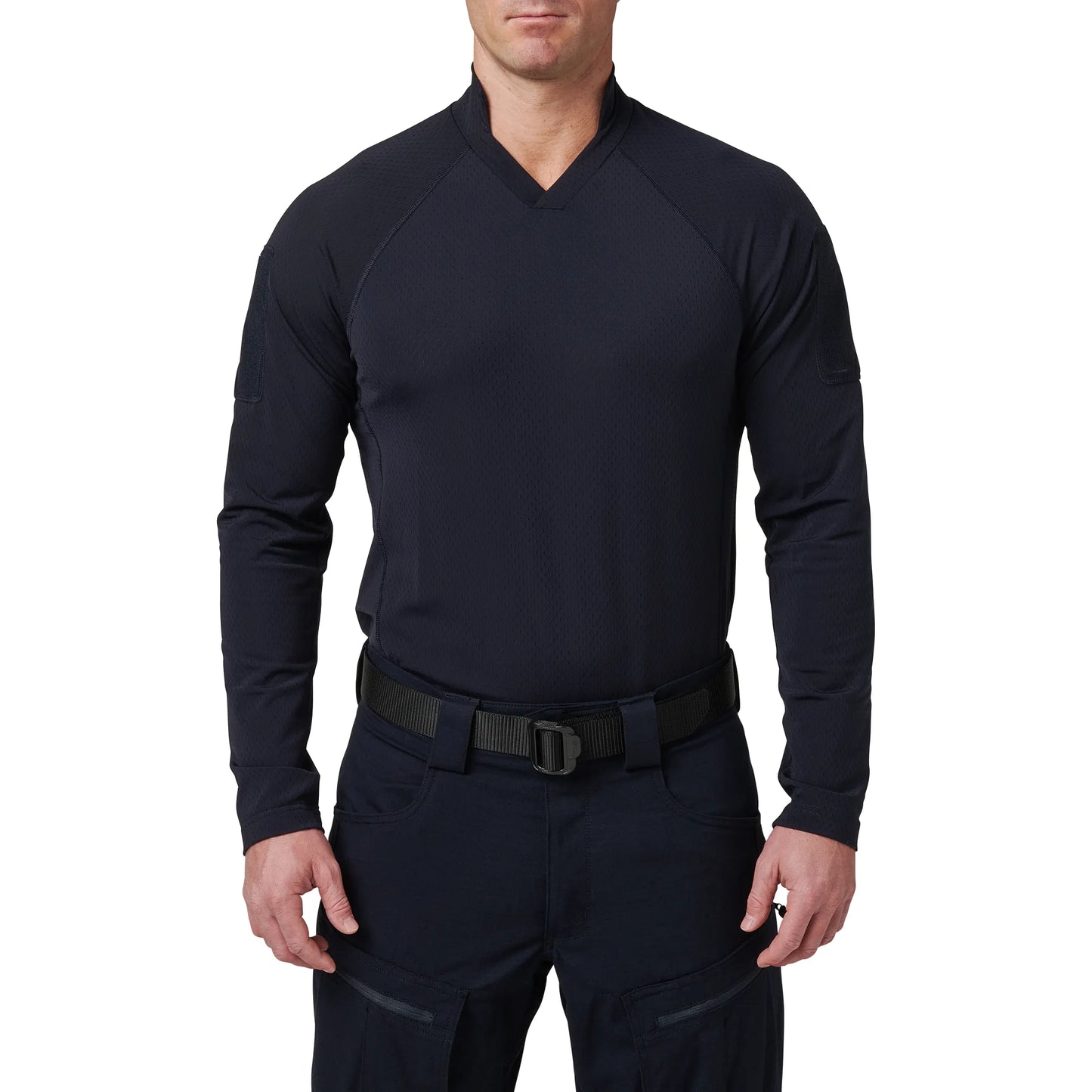 V.XI® Sigurd Long Sleeve Shirt – Dark Navy