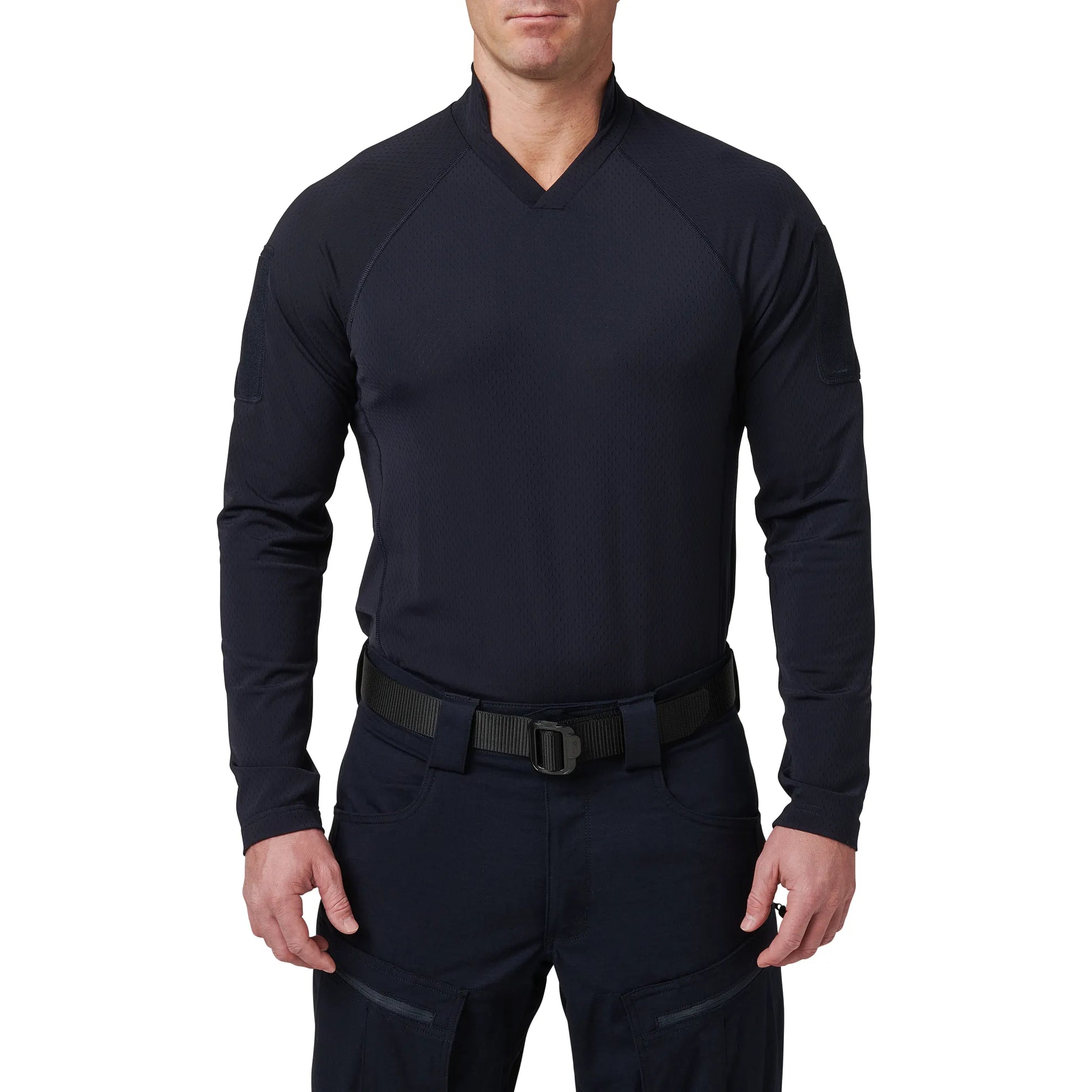 V.XI® Sigurd Long Sleeve Shirt – Dark Navy
