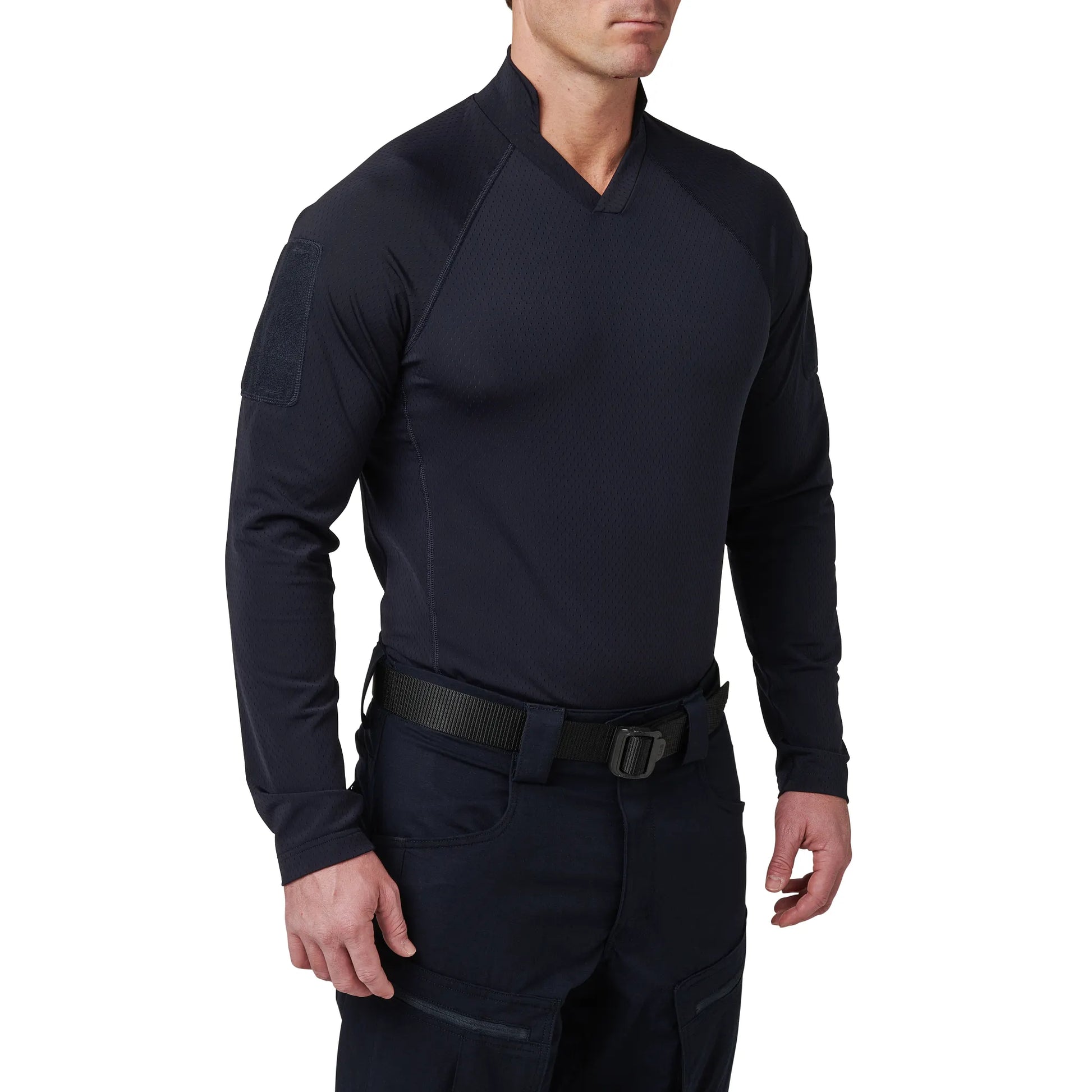 V.XI® Sigurd Long Sleeve Shirt – Dark Navy