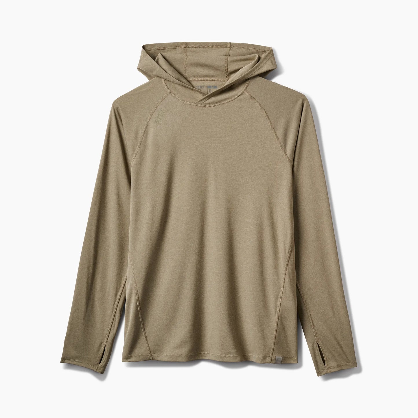 Sulli UV Hooded Long Sleeve – Covert Green Heather