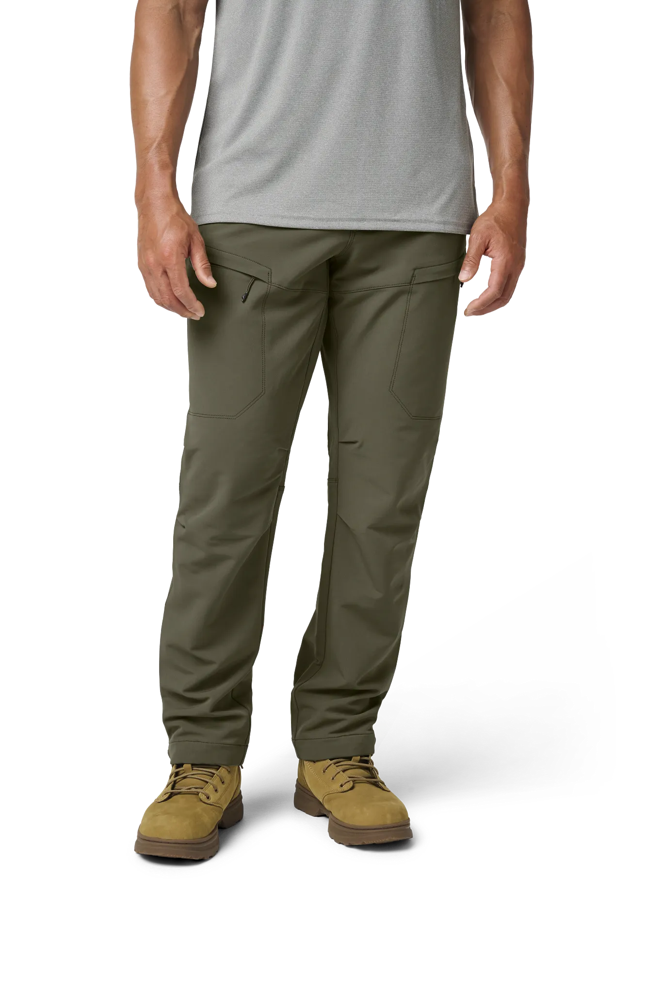 5.11® Men's Straight Fit Cepheus Softshell Stretch Cargo Pant – Ranger Green