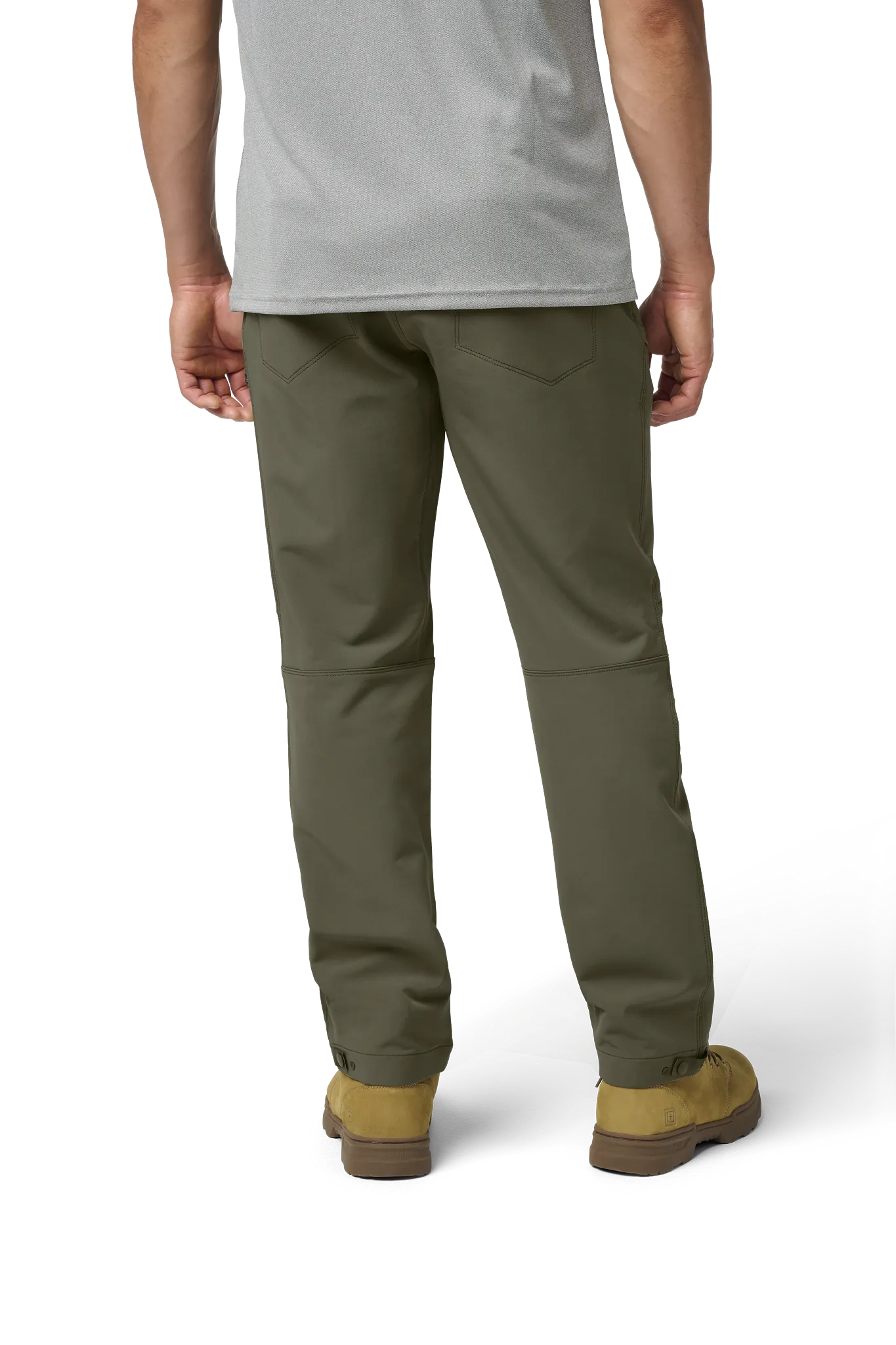 5.11® Men's Straight Fit Cepheus Softshell Stretch Cargo Pant – Ranger Green