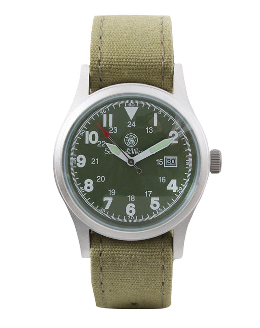 Smith &amp; Wesson Military Watch Set
