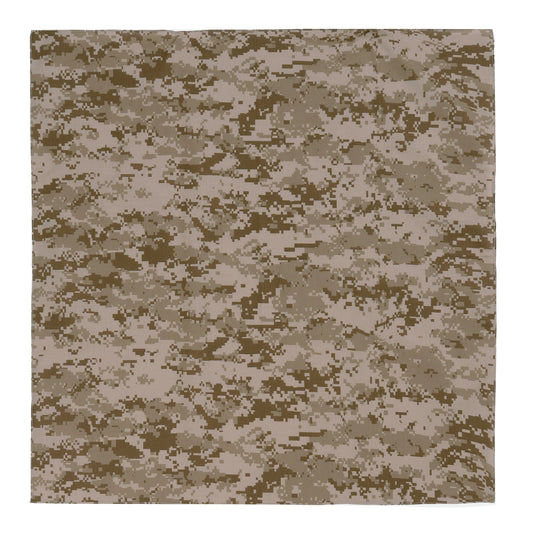 Rothco Large Digital Camo Bandana