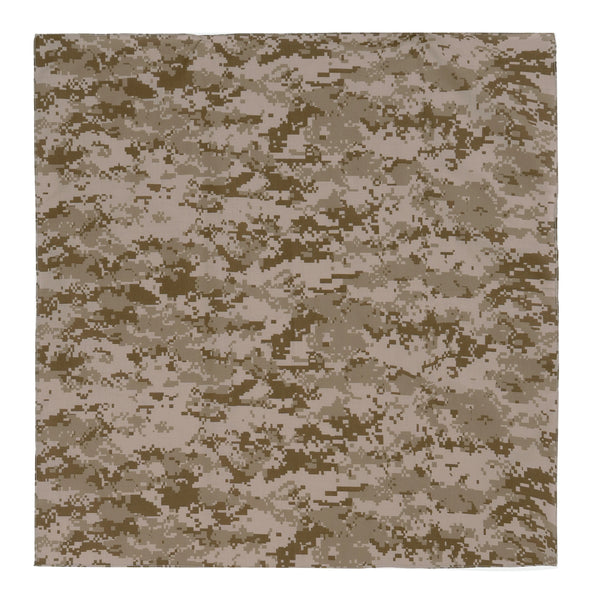 Rothco Large Digital Camo Bandana