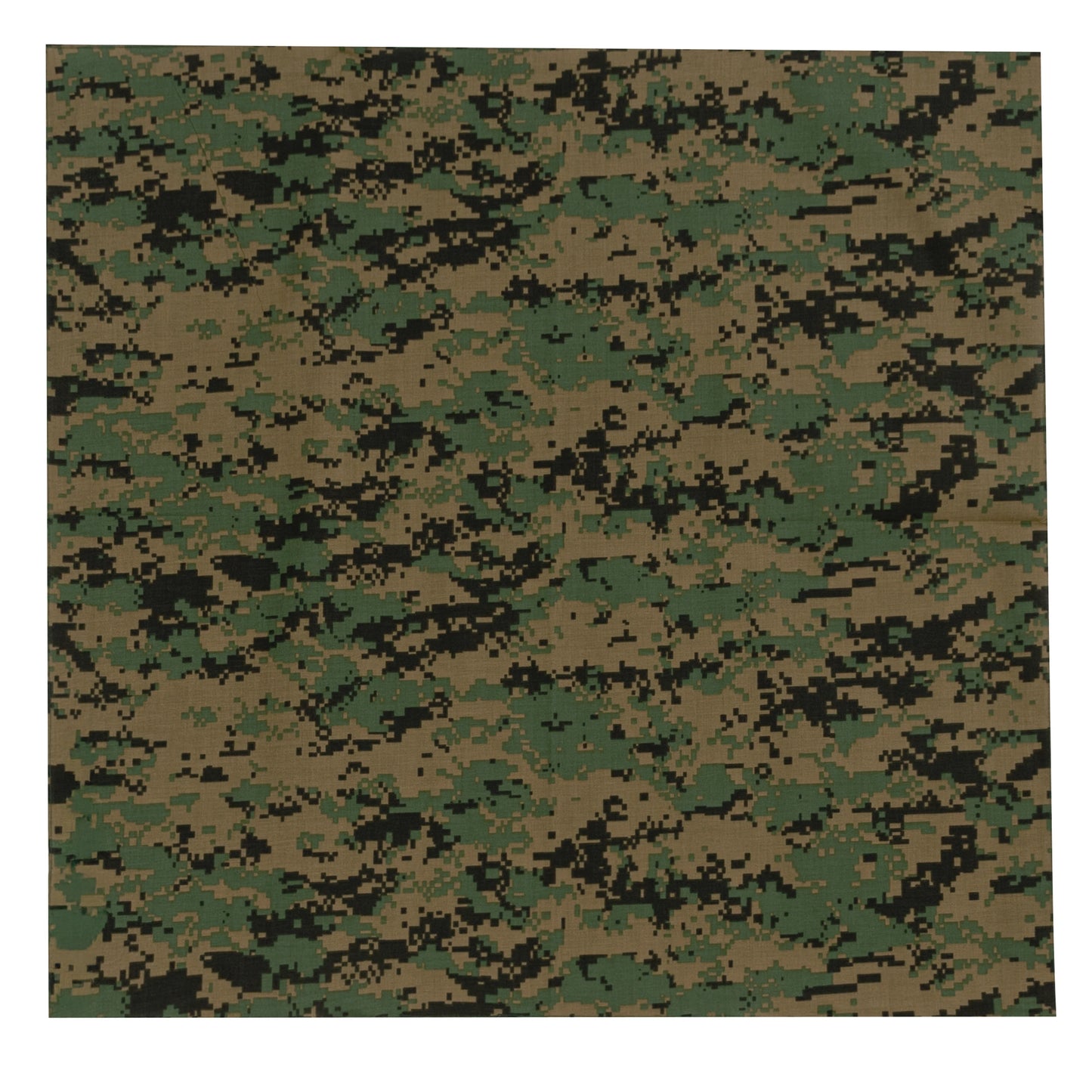 Rothco Large Digital Camo Bandana