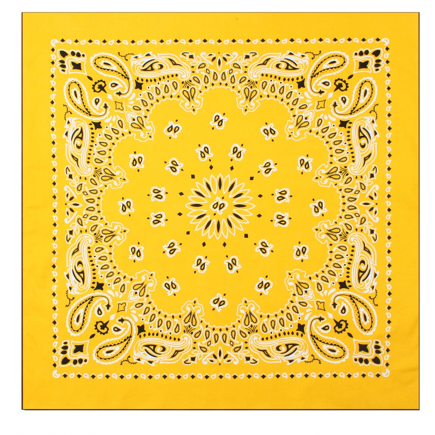 Rothco Trainmen Paisley Bandana – Extra-Large - 27” X 27"