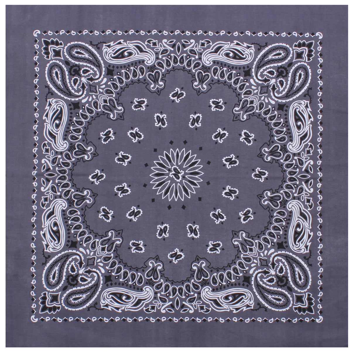 Rothco Trainmen Paisley Bandana – Extra-Large - 27” X 27"