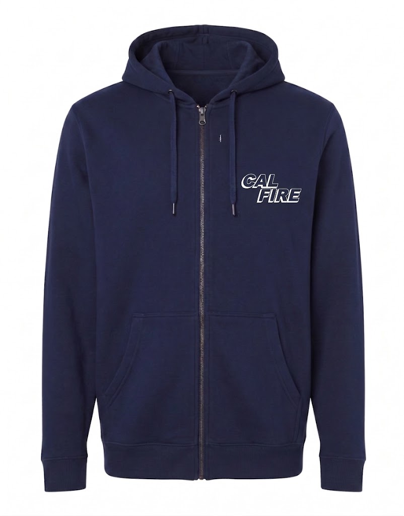 CAL FIRE Heavyweight Full-Zip Hoodie by Independent