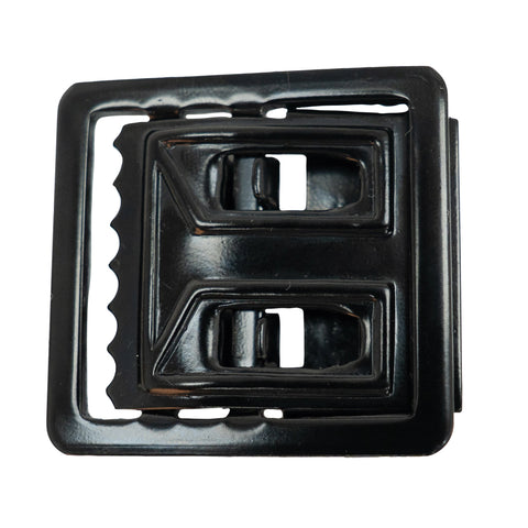 Rothco Black Open Face Web Belt Buckle