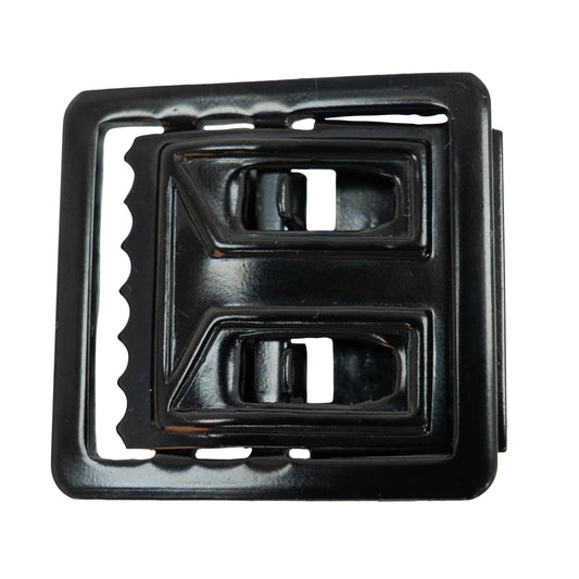 Rothco Black Open Face Web Belt Buckle