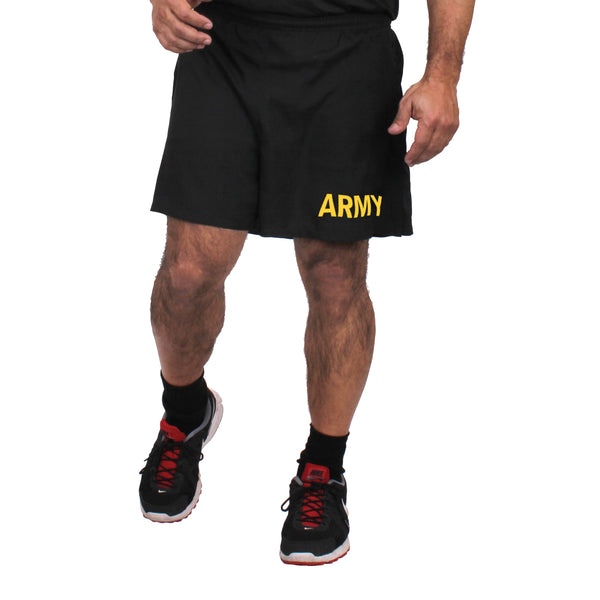 Rothco Army PT Compression Shorts
