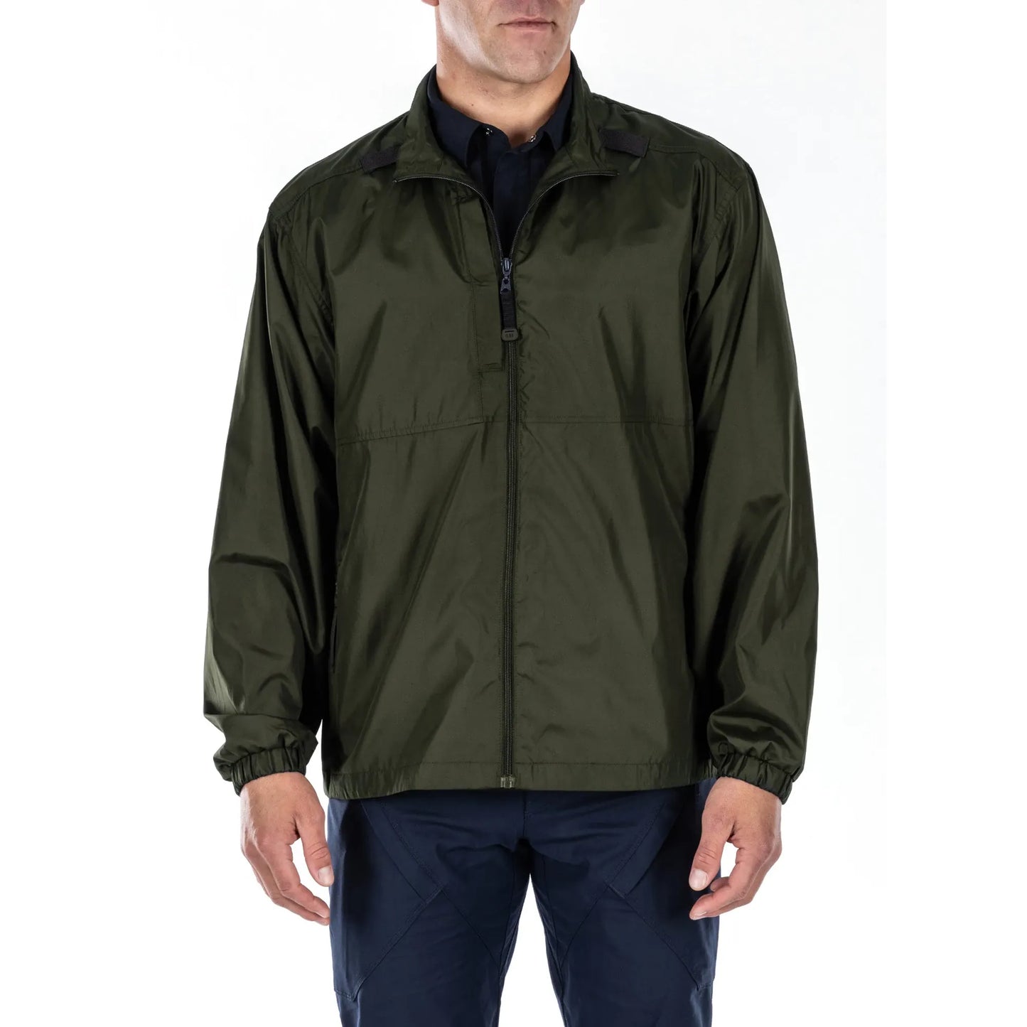 Packable Jacket – Sheriff Green