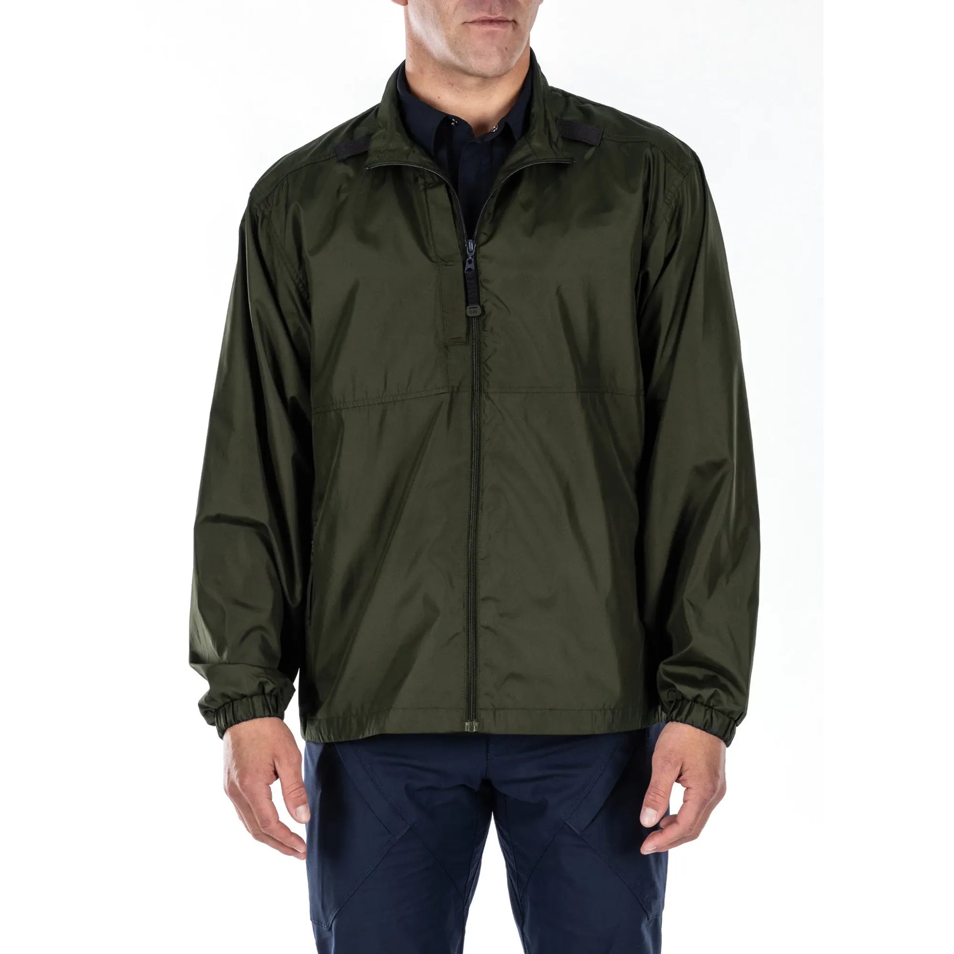 Packable Jacket – Sheriff Green