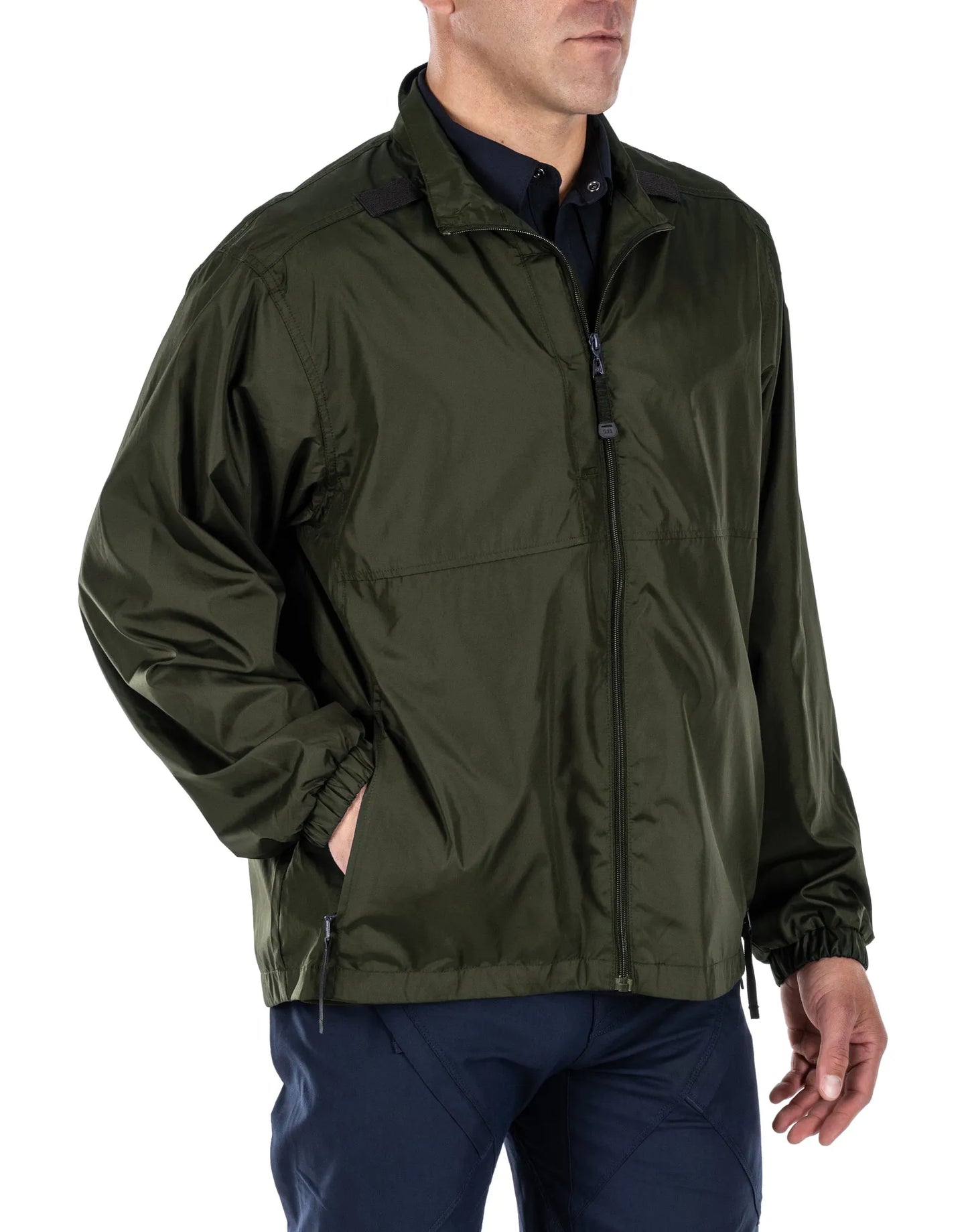 Packable Jacket – Sheriff Green