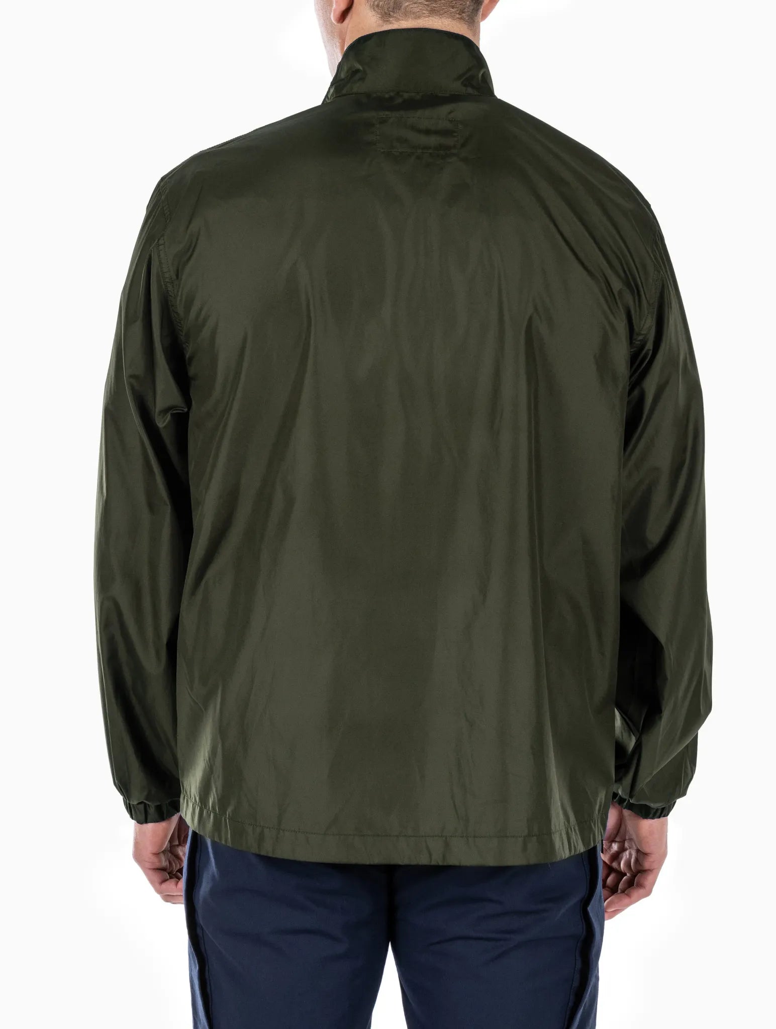 Packable Jacket – Sheriff Green