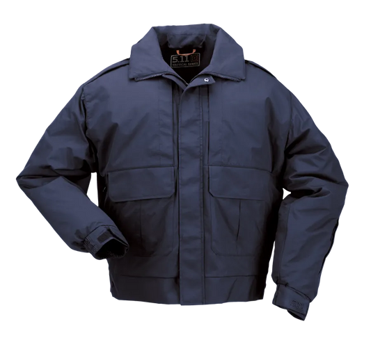 Signature Duty Jacket – Dark Navy